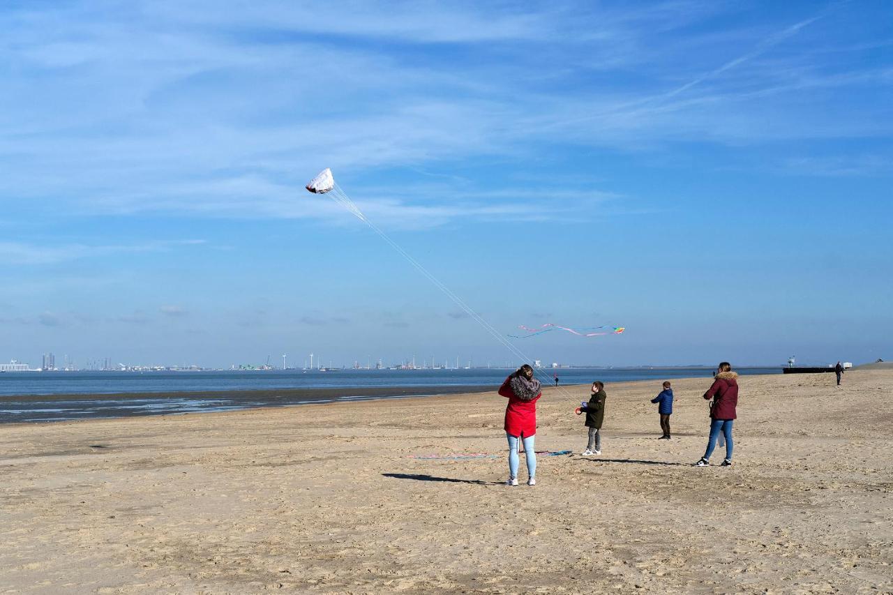 Kustverhuur, Park Scheldeveste, Schelde 220 布雷斯肯斯 外观 照片