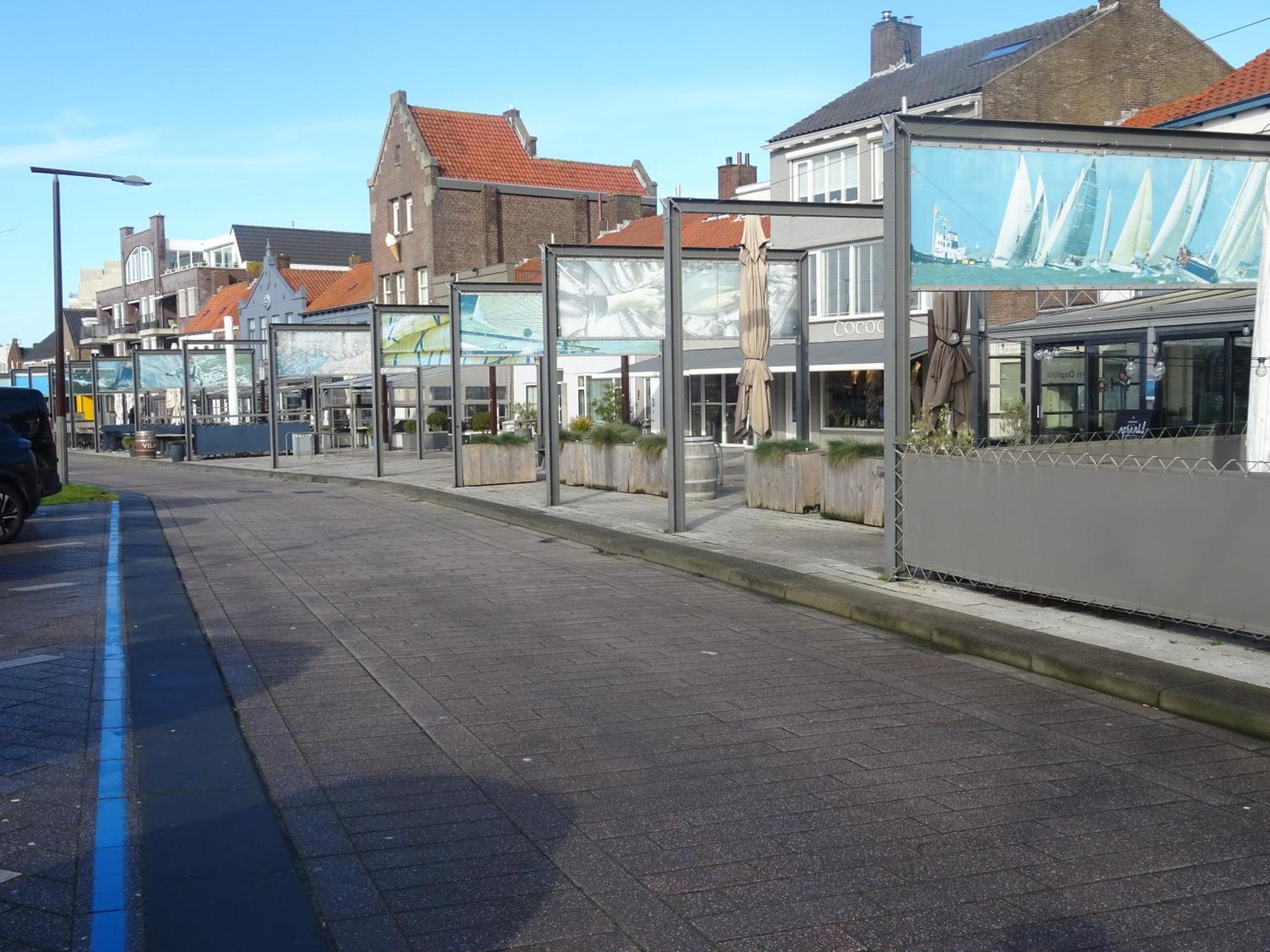 Kustverhuur, Park Scheldeveste, Schelde 220 布雷斯肯斯 外观 照片
